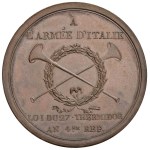 Medals - FRANCIA Medaglia senza data (1796) Dedicata all'es...