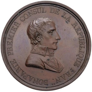 Medals - FRANCIA Napoleone Console (1799-1804) Medaglia An....