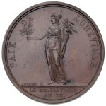 Medals - FRANCIA Napoleone Console (1799-1804) Medaglia An....