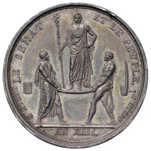 Medals - FRANCIA Napoleone I (1804-1814) Medaglia An. XIII ...