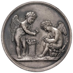 Medals - FRANCIA Medaglia 1810 Medaglia nuziale - R/ nomi i...