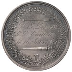 Medals - FRANCIA Medaglia 1810 Medaglia nuziale - R/ nomi i...