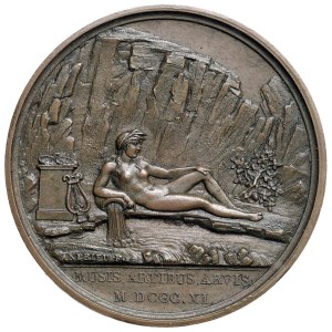 Medals - FRANCE 1811 Award Medal from the University of Vaucluse...