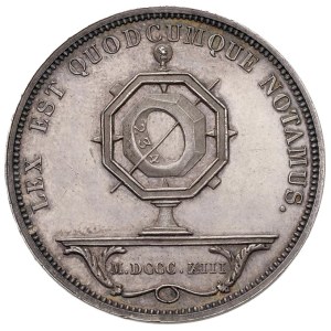 Medaile – FRANCIE Účastnický žeton z roku 1813 notářů z...
