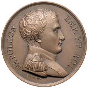 Medals - FRANCE Napoleon I (1804–1814) 1814 Abdication Medal...