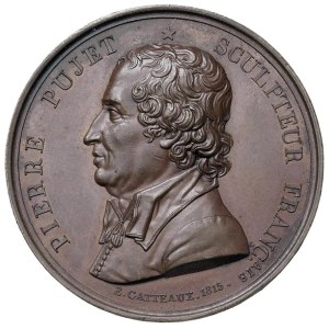 Medals - FRANCE Pierre Paul Puget (1620–1694) Medal 181...