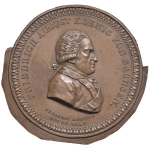 Medals - GERMANY Saxony Frederick Augustus I (1806–1827) L...