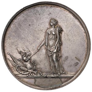 Medals - PRUSSIA Medaglia 1815 Stipulazione del trattato di...