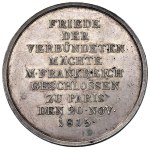 Medals - PRUSSIA Medaglia 1815 Stipulazione del trattato di...