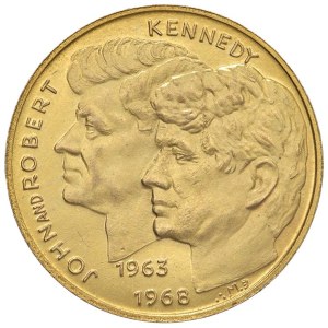 Medals - STATI UNITI Medaglia 1968 in memoria di John e Rob...