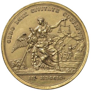 Medals - BRESCIA Cisalpine Republic (1797–1802) Medal ...