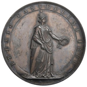 Medaillen – COMO-Medaille 1866, Castellini-Preis – Komitee pr...