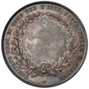 Medaillen – COMO-Medaille 1866, Castellini-Preis – Komitee pr...