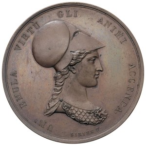Medals - FLORENCE Medal awarded by the Academy of Fine Arts...