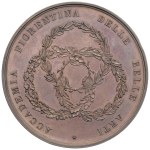 Medals - FLORENCE Medal awarded by the Academy of Fine Arts...