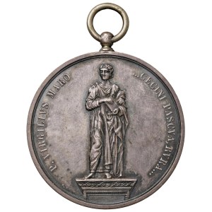 Medals - MANTOVA Shooting Medal 1902 Clay Pigeon Shooting...