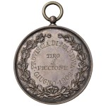 Medals - MANTOVA Shooting Medal 1902 Clay Pigeon Shooting...