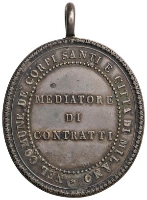 Medals - MILANO Regno Lombardo-Veneto Medaglia-Distintivo s...