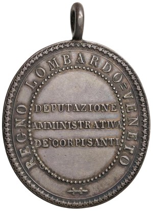 Medals - MILANO Regno Lombardo-Veneto Medaglia-Distintivo s...