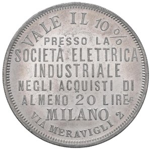 Medals - *MILAN 10% discount token valid at the company and...