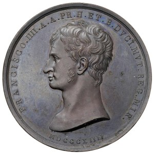 Medals - MODENA Francesco IV d'Este (1814–1846) Medal 18...