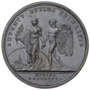 Medals - MODENA Francesco IV d'Este (1814–1846) Medal 18...