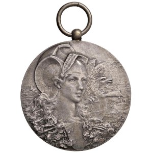 Medals - NAPLES 1909 Medal, National Shooting Competition of the ...