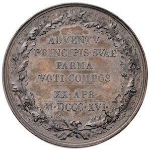 Medaillen – PARMA Maria Luigia von Österreich (1816–1847) Medaille …