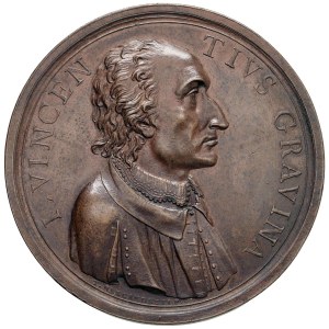 Medaillen – ROM Medaille von 1805, Gian Vincenzo Gravina (1664–171...