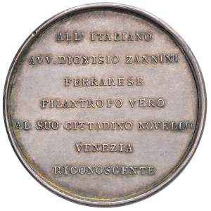 Medaillen – VENEDIG Medaille von 1848: Annexion der Republik …