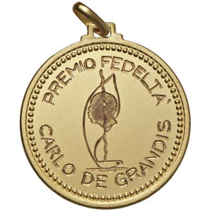 Medaillen – VERONA Medaille 1971 Treuepreis Carlo de Grand...