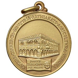 Medaillen – VERONA Medaille, ohne Datum, Industrie- und Handelskammer in...