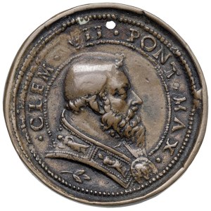 Medaile – Klement VII. (1523–1534) Medaile bez data (kolem roku 1530) A...