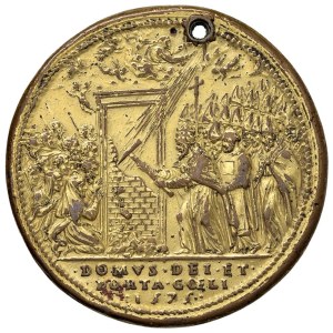 Medaillen – Gregor XIII. (1572–1585) Medaille von 1575 zum Jubiläum in…
