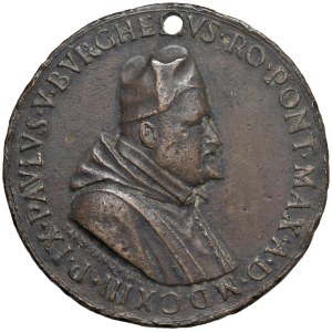 Medaillen – Paul V. (1605–1621) Außergewöhnliche Medaille von 1613 Co...
