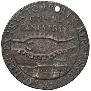 Medaillen – Paul V. (1605–1621) Außergewöhnliche Medaille von 1613 Co...