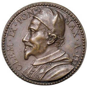 Medaile – Klement IX. (1667–1669) Roční medaile, rok I, líc...