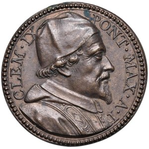 Medals - Clement IX (1667–1669) Special Medal 166...