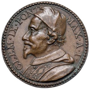 Medals - Clement IX (1667–1669) Special Medal 166...