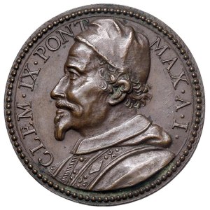 Médailles - Clément IX (1667-1669) Médaille extraordinaire 166...