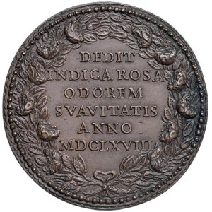 Médailles - Clément IX (1667-1669) Médaille extraordinaire 166...