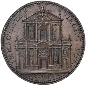 Médailles - Alexandre VII (1655-1667) Médaille annuelle, année XI...