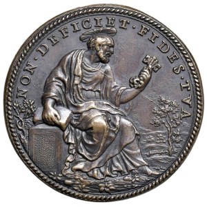 Medaillen – Innozenz XI. (1676–1689) Medaille, Jahr III – Opus: ...