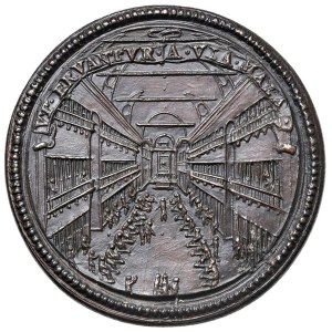 Medals - Clemente XI (1700-1721) Medaglia An. IIII - Opus: ...