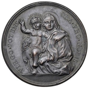 Medals - Clemente XI (1700-1721) Medaglia annuale An. XVII ...