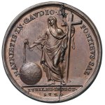 Medaillen – Benedikt XIII. (1724–1730) Jahresmedaille 1724 A...
