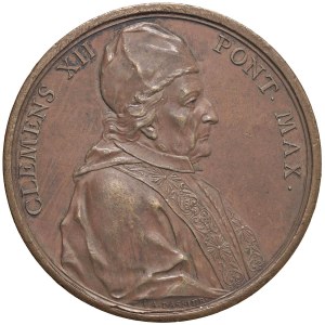 Medals - Clement XII (1730–1740) Undated Award Medal...