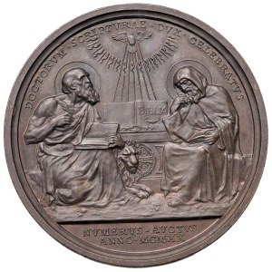 Medals - Benedict XIV (1914–1922) Annual Medal, Year VII...