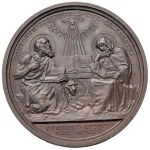 Medals - Benedetto XIV (1914-1922) Medaglia annuale An. VII...