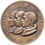 Medals - Pius XII (1939–1958) 1954 Medal: Centennial of...